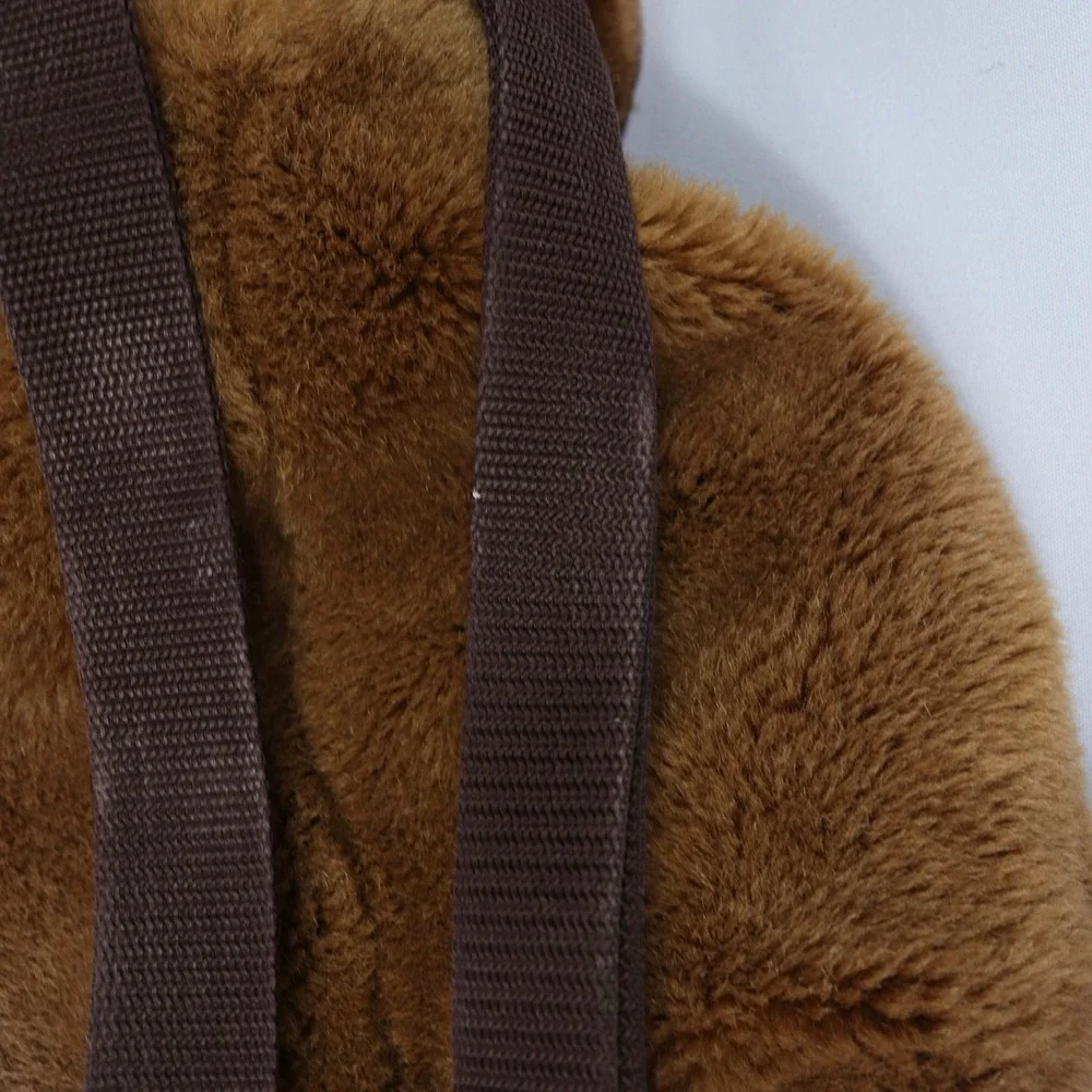 Aurora plush brown